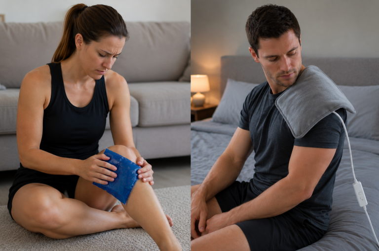 Ice or Heat for Pain? Here’s What the Evidence Actually Says Now
