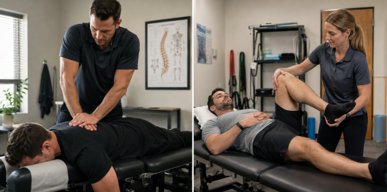 Chiropractor or Physical Therapist? How to Decide Which You Actually Need