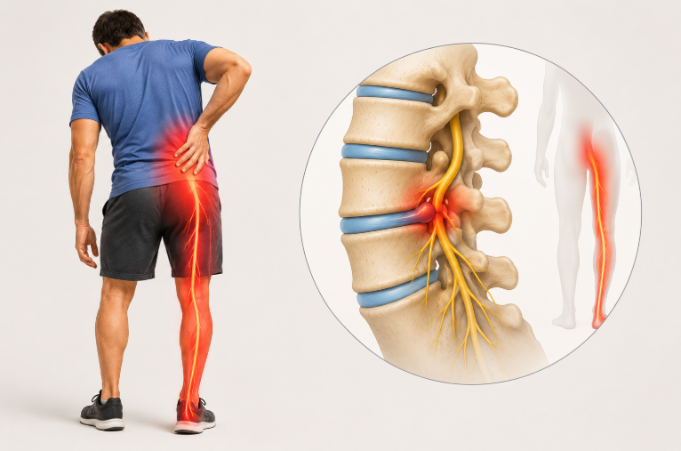 Sciatica: When It’s a Disc, When It’s the Piriformis, and When You Need Imaging