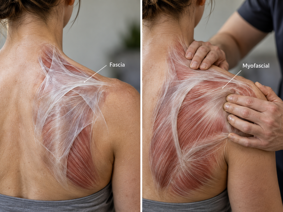 Fascia vs. Myofascial: What’s the Difference and Why It Matters for Pain Relief