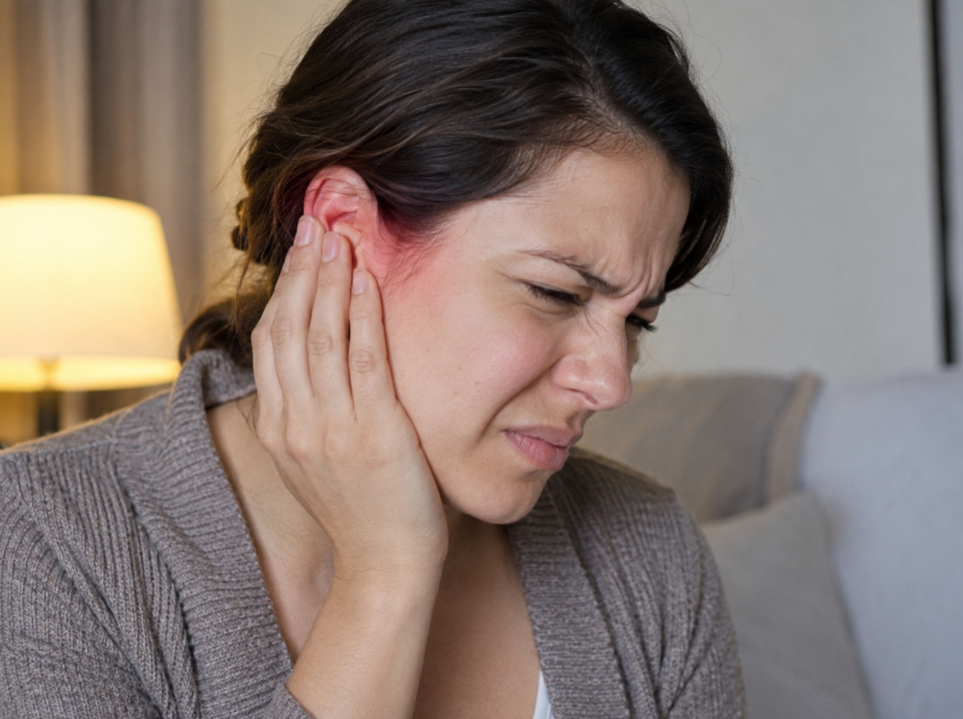 When Ear Symptoms Are Actually Coming From Your Neck